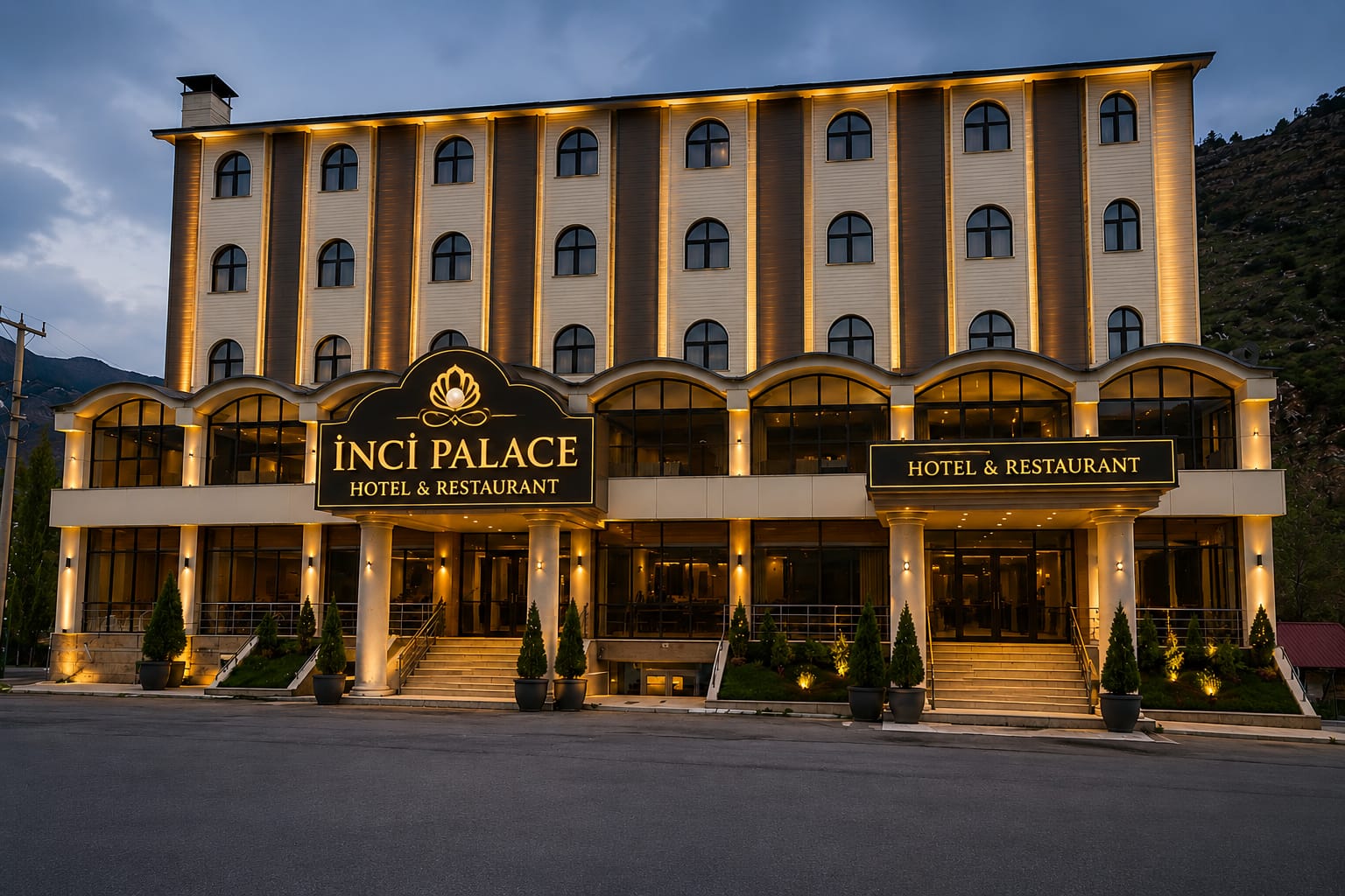 İnci Palace Hotel & Restaurant